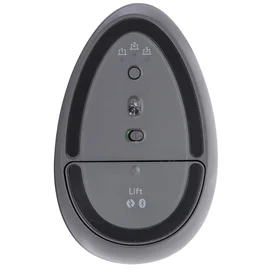 Сымсыз тінтуір USB/BT Logitech Lift Vertical Ergonomic Mouse, Graphite (910-006473) фото #4