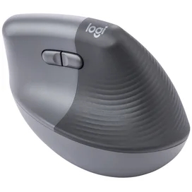 Сымсыз тінтуір USB/BT Logitech Lift Vertical Ergonomic Mouse, Graphite (910-006473) фото #2