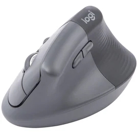 Сымсыз тінтуір USB/BT Logitech Lift Vertical Ergonomic Mouse, Graphite (910-006473) фото #3