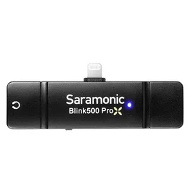 Радиосистема Saramonic Blink500 ProX B3(TX+RXDI) Радиосистема 2,4Гц приемник + передатчик, разъем Li фото #2