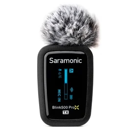 Радиосистема Saramonic Blink500 ProX B3(TX+RXDI) Радиосистема 2,4Гц приемник + передатчик, разъем Li фото #3