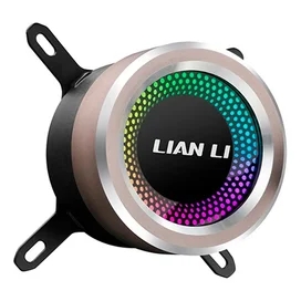 Система жидкостного охлаждения для CPU Lian Li Galahad 360 Black фото #3