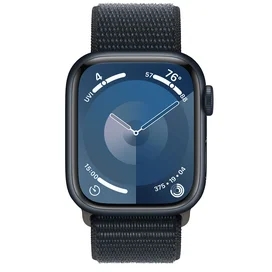 Смарт Часы Apple Watch Series 9, 41mm Midnight Aluminium Case with Midnight Sport Loop (MR8Y3) фото #1
