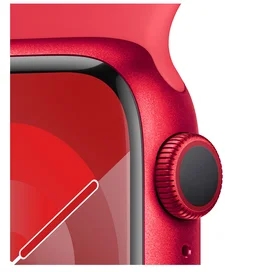 Смарт Часы Apple Watch Series 9, 41mm (PRODUCT)RED Aluminium Case with (PRODUCT)RED Sport Band - S/M фото #2