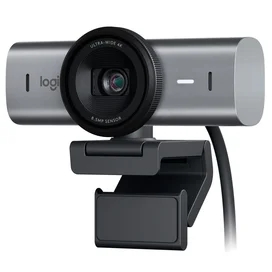 Web Камера Logitech MX Brio 4K, UHD, Graphite (960-001559) фото