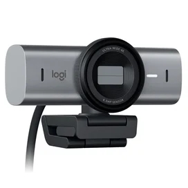 Web Камера Logitech MX Brio 4K, UHD, Graphite (960-001559) фото #1