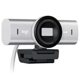 Web Камера Logitech MX Brio 4K, UHD, Pale Grey (960-001554) фото #1