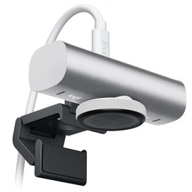 Web Камера Logitech MX Brio 4K, UHD, Pale Grey (960-001554) фото #2