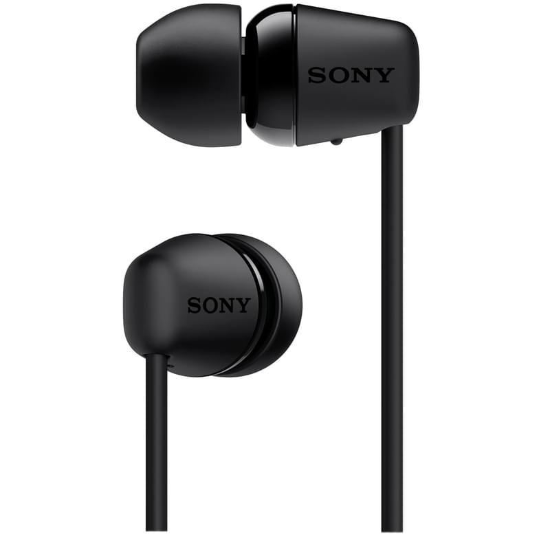 Наушники Вставные Sony Bluetooth WI-C200, Black - фото #1