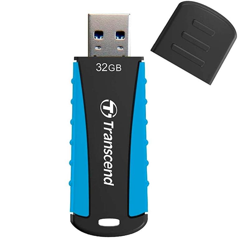 USB Флешка 32GB Transcend JetFlash 810 Type-A 3.1 Gen 1 (3.0) Blue (TS32GJF810B) - фото #1