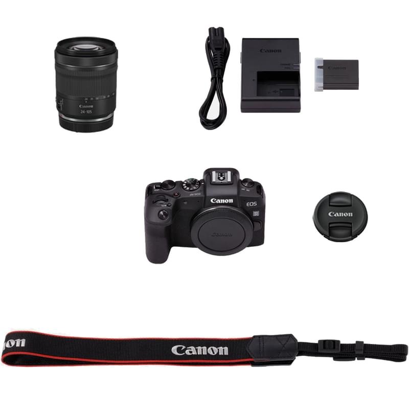 Беззеркальный фотоаппарат Canon EOS RP RF 24-105 f/4-7,1 IS STM - фото #9