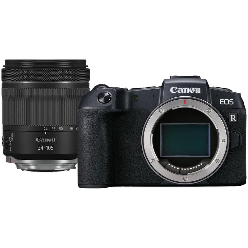 Беззеркальный фотоаппарат Canon EOS RP RF 24-105 f/4-7,1 IS STM - фото #1
