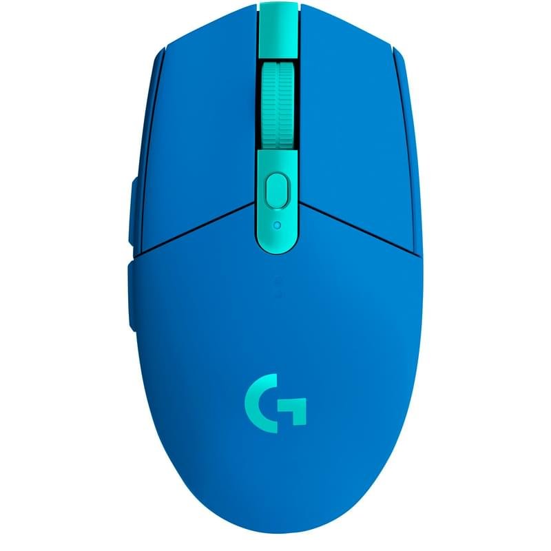 Мышка игровая беспроводная USB Logitech G305, Blue - фото #0