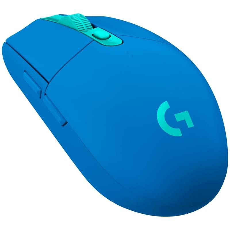 Мышка игровая беспроводная USB Logitech G305, Blue - фото #1