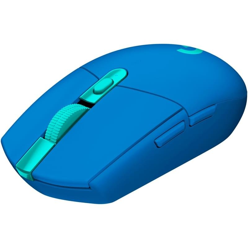 Мышка игровая беспроводная USB Logitech G305, Blue - фото #2