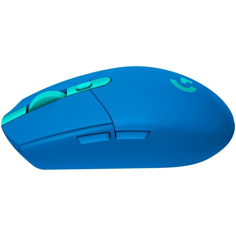 Мышка игровая беспроводная USB Logitech G305, Blue - фото #3