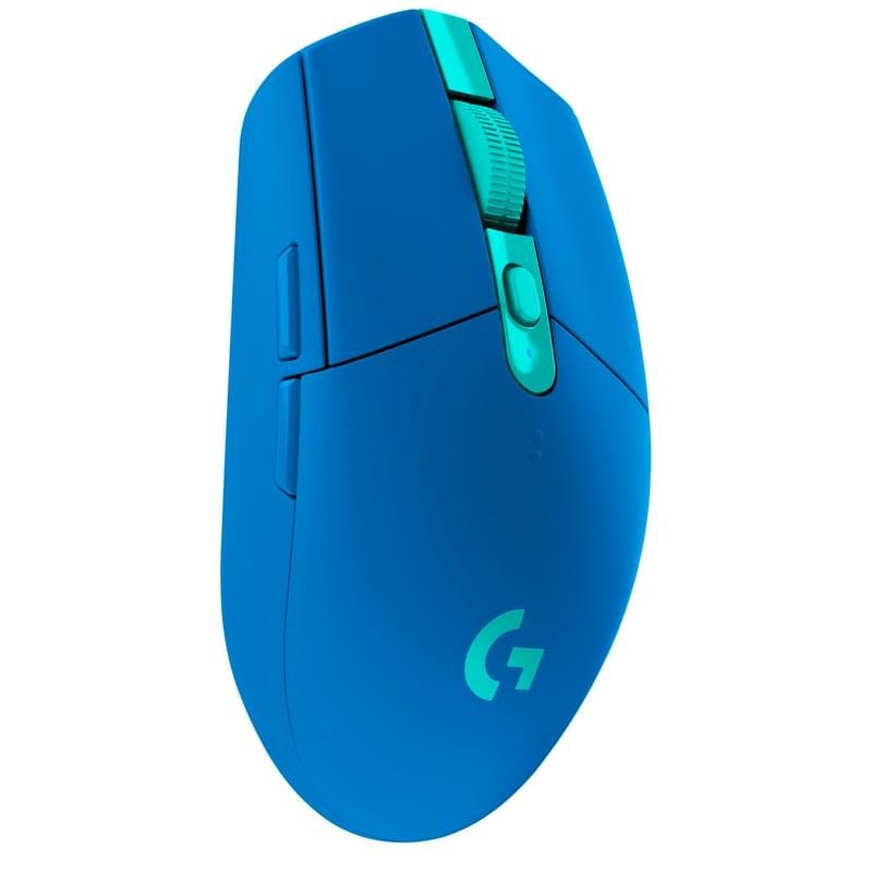 Мышка игровая беспроводная USB Logitech G305, Blue - фото #4