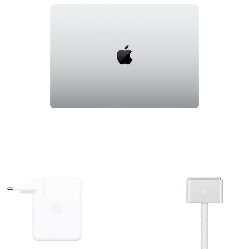Apple MacBook Pro 16 M1 Pro Ноутбугі 512 Silver 2021 (MK1E3RU/A) - фото #6