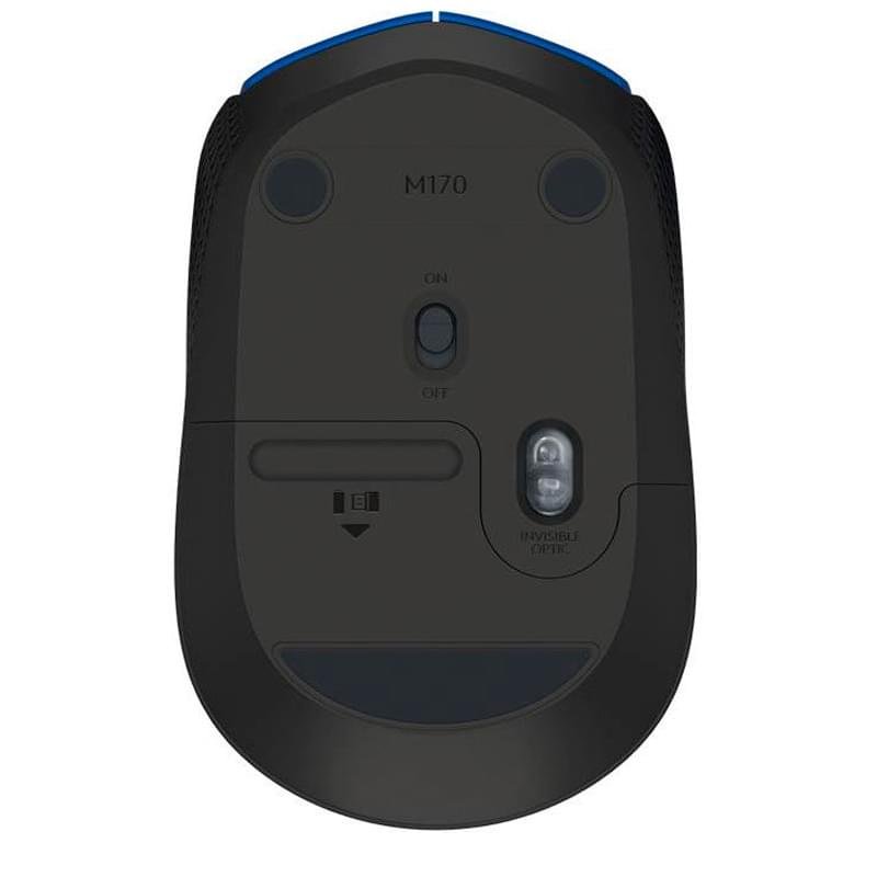 Мышка беспроводная USB Logitech M171 Blue, 910-004640 - фото #2