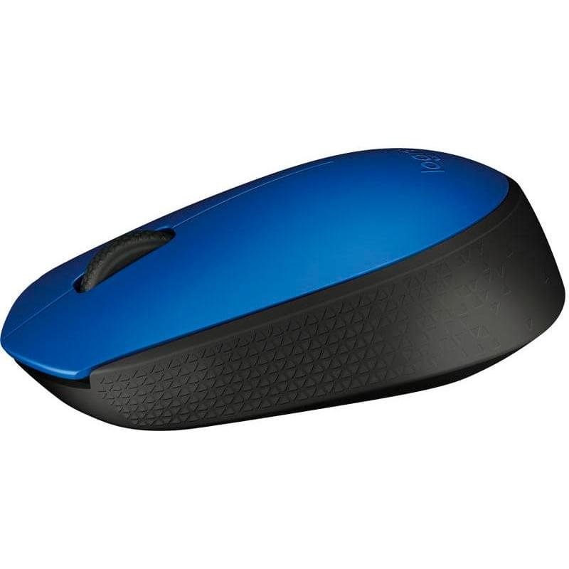 Мышка беспроводная USB Logitech M171 Blue, 910-004640 - фото #3