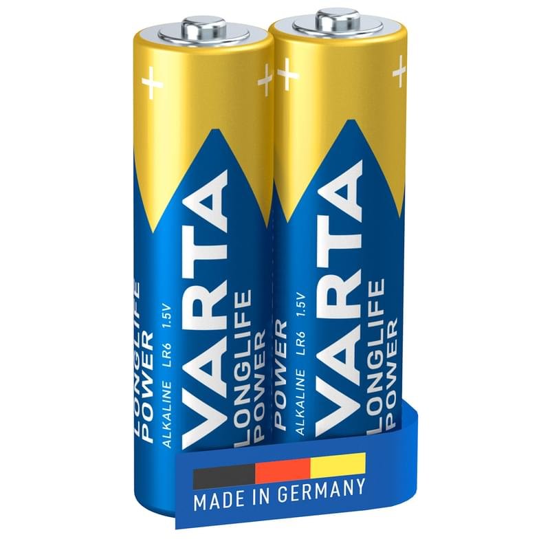 Varta High Energy Mignon АА (0003-4906-121-412) Батареясы 2 дн - фото #1