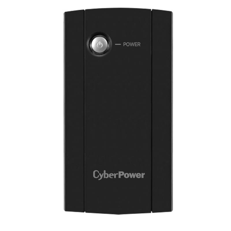 ИБП CyberPower, 650VA/360W, AVR:165-290В, 2 Schuko, Black (UTC650E) - фото #1