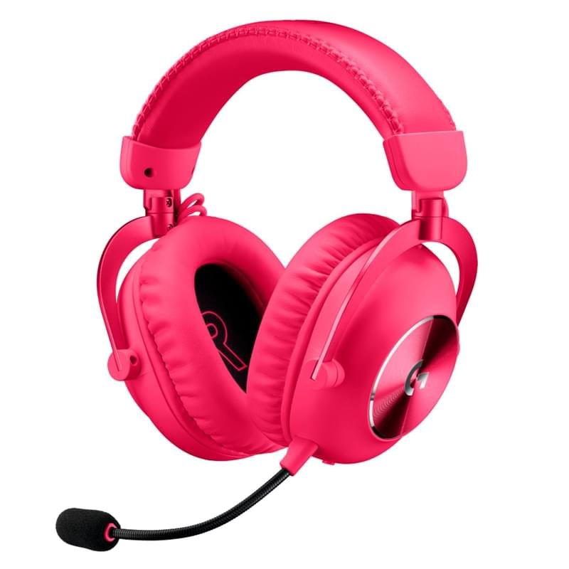 Logitech G Pro X 2 Lightspeed Wireless сымсыз ойын гарнитурасы, Pink(981-001275) - фото #0