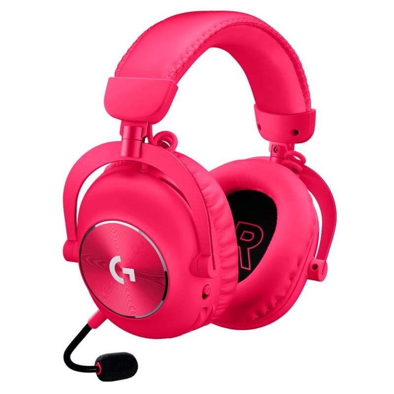 Logitech G Pro X 2 Lightspeed Wireless сымсыз ойын гарнитурасы, Pink(981-001275) - фото #2