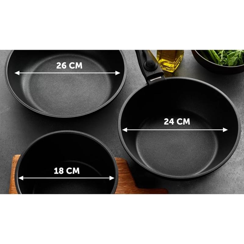 Набор посуды 4пр. Polaris EasyKeep-4DG - фото #12