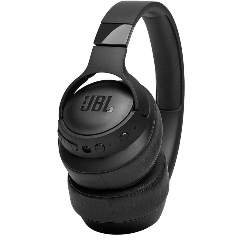 JBL Bluetooth Tune 760 NC жапсырмалы құлаққабы, Black (JBLT760NCBLK) - фото #2