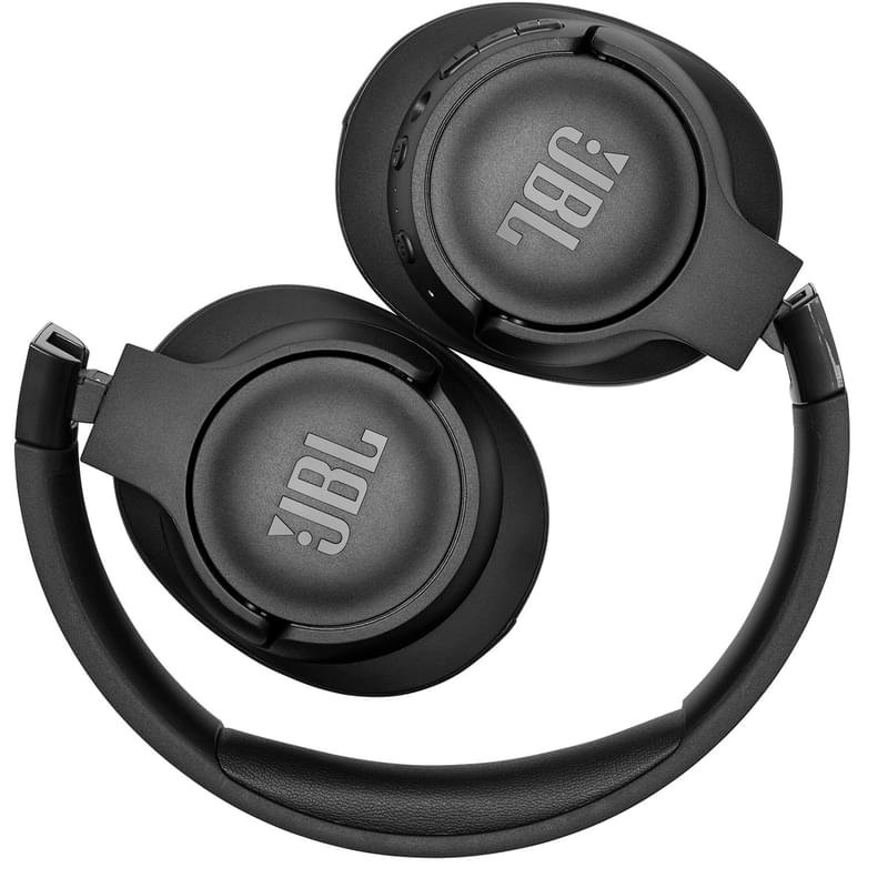 JBL Bluetooth Tune 760 NC жапсырмалы құлаққабы, Black (JBLT760NCBLK) - фото #5