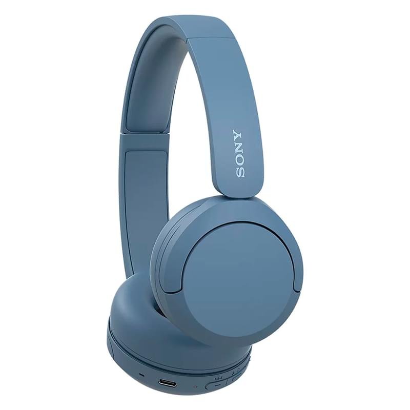 Наушники Накладные Sony Bluetooth WH-CH520L.E, Blue - фото #2