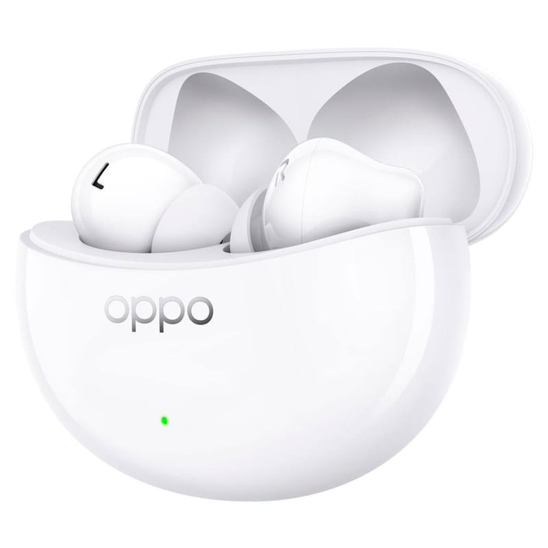 Қыстырмалы құлаққап OPPO Enco Air3 Pro, White - фото #1