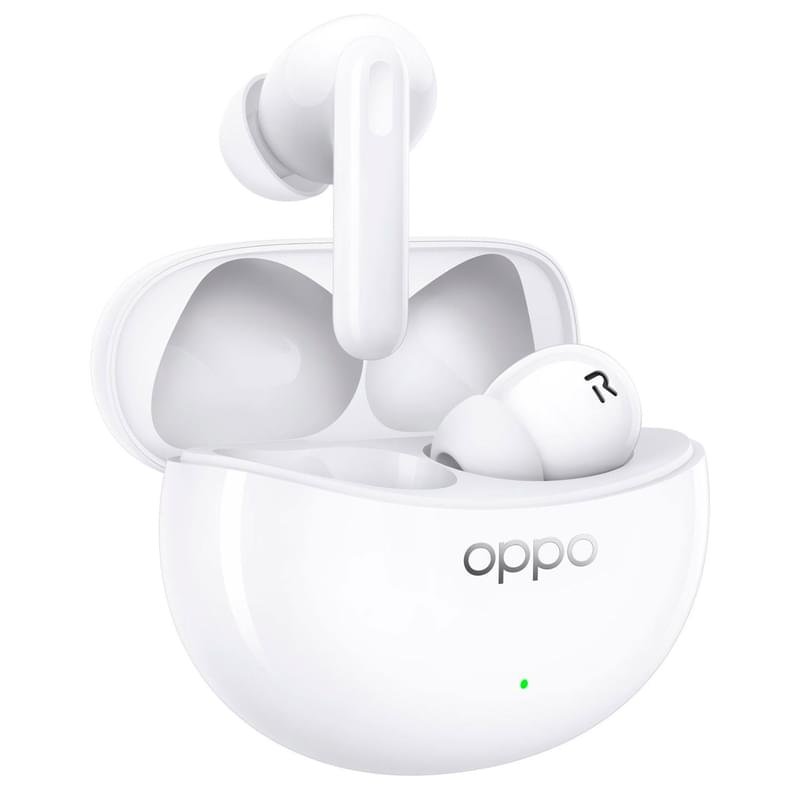 Қыстырмалы құлаққап OPPO Enco Air3 Pro, White - фото #4