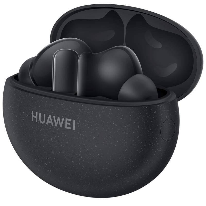 Құлаққаптар Huawei Bluetooth FreeBuds 5i, Nebula Black (55036647) - фото #2