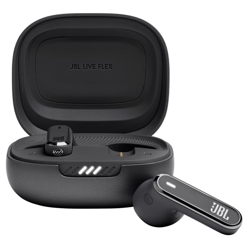 Наушники вставные JBL Live Flex TWS Bluetooth Headphones Black - фото #0