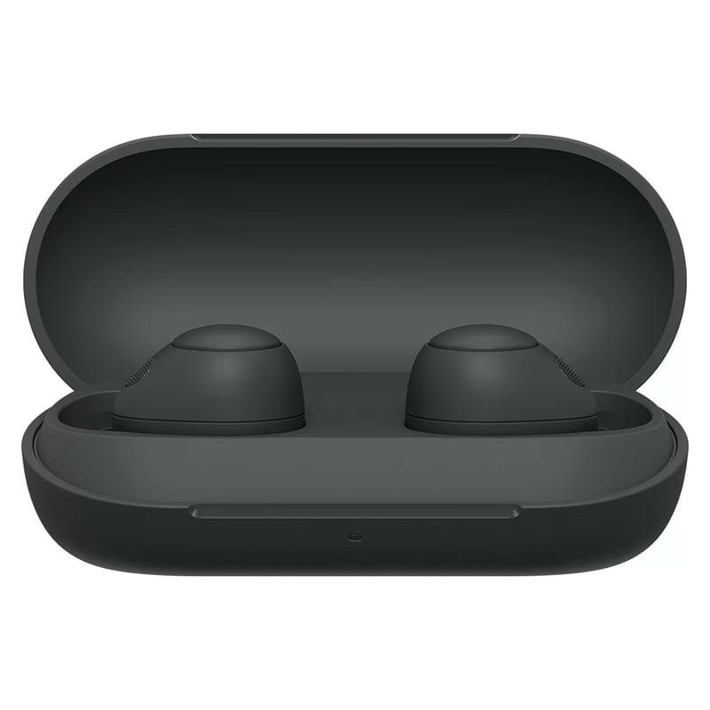 Наушники вставные Sony TWS Bluetooth WF-C700B.E, Black - фото #2