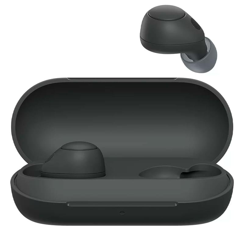 Наушники вставные Sony TWS Bluetooth WF-C700B.E, Black - фото #3