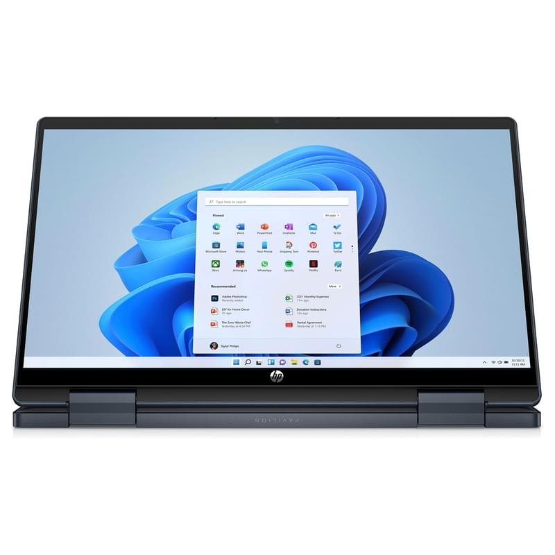 Ноутбук HP Pavilion x360 14-ek1000ci i7 1355U / 16ГБ / 512SSD / 14 / Win11 / (7P4L4EA) - фото #3