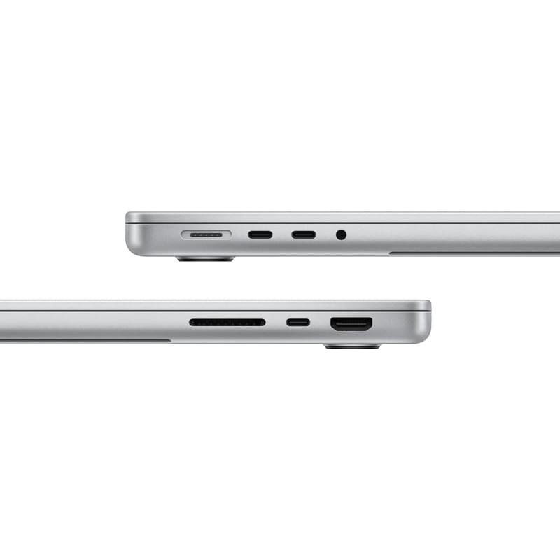 Apple MacBook Pro 14" M3 Pro Ноутбугі 11C/14G 512 Silver (MRX63RU/A) - фото #5