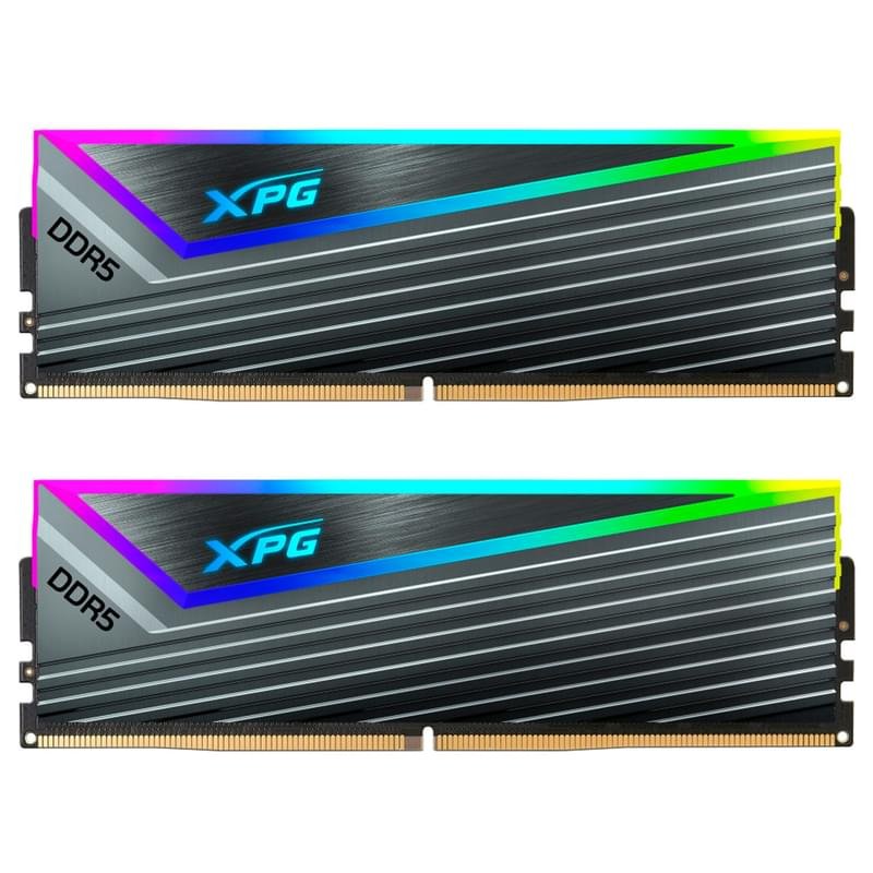 Оперативная память DDR5 DIMM 32GB(16GBx2)/6000MHz Adata XPG Caster RGB (AX5U6000C4016G-DCCARGY) - фото #0