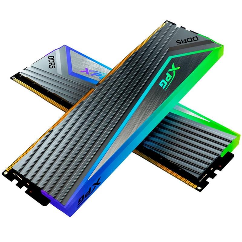 Оперативная память DDR5 DIMM 32GB(16GBx2)/6000MHz Adata XPG Caster RGB (AX5U6000C4016G-DCCARGY) - фото #1
