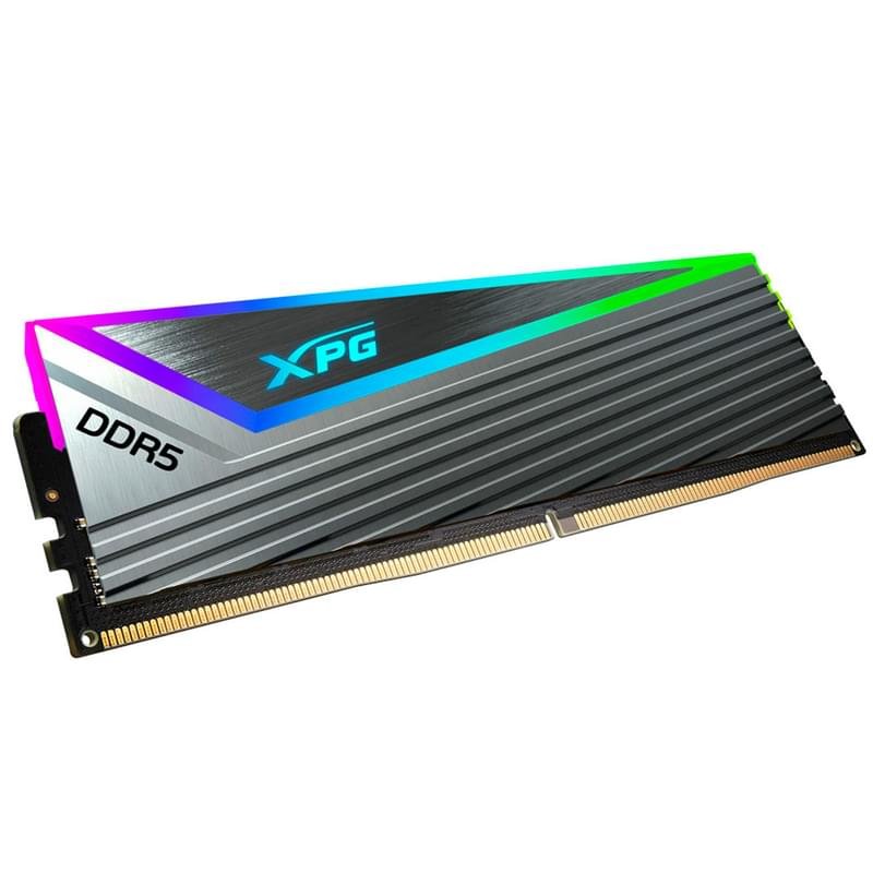 Оперативная память DDR5 DIMM 32GB(16GBx2)/6000MHz Adata XPG Caster RGB (AX5U6000C4016G-DCCARGY) - фото #2