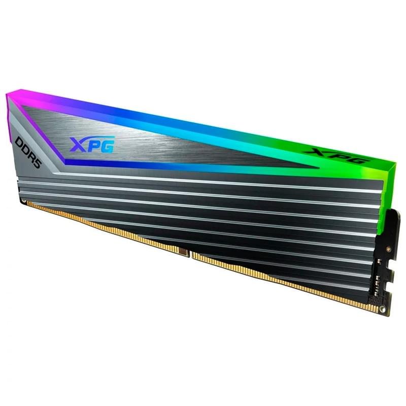 Оперативная память DDR5 DIMM 32GB(16GBx2)/6000MHz Adata XPG Caster RGB (AX5U6000C4016G-DCCARGY) - фото #4