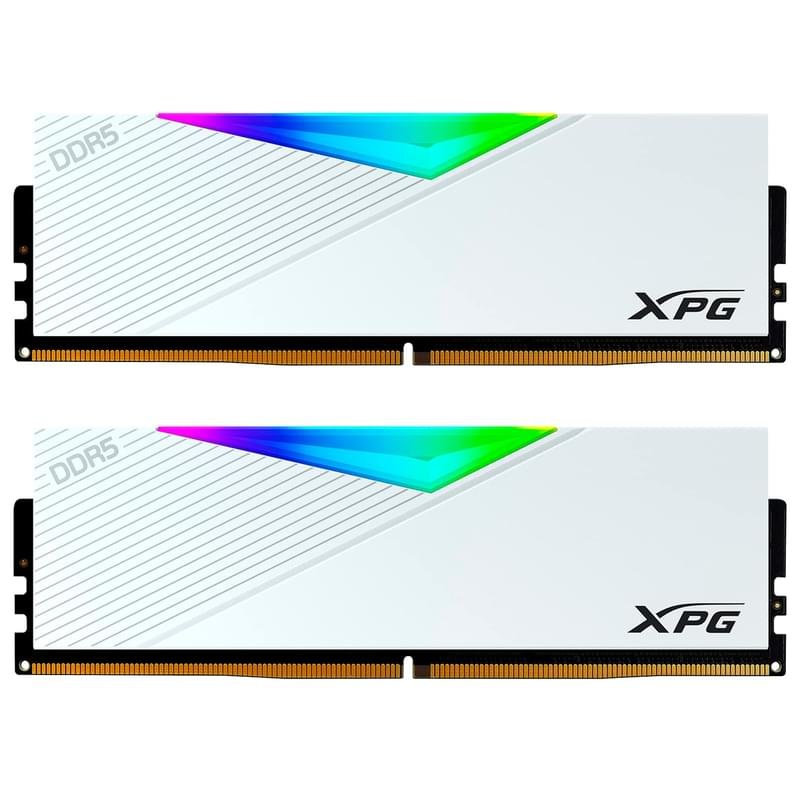 Оперативная память DDR5 DIMM 32GB(16GBx2)/6000MHz Adata XPG Lancer RGB (AX5U6000C4016G-DCLARWH) - фото #0