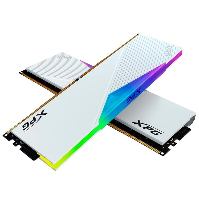 Оперативная память DDR5 DIMM 32GB(16GBx2)/6000MHz Adata XPG Lancer RGB (AX5U6000C4016G-DCLARWH) - фото #1