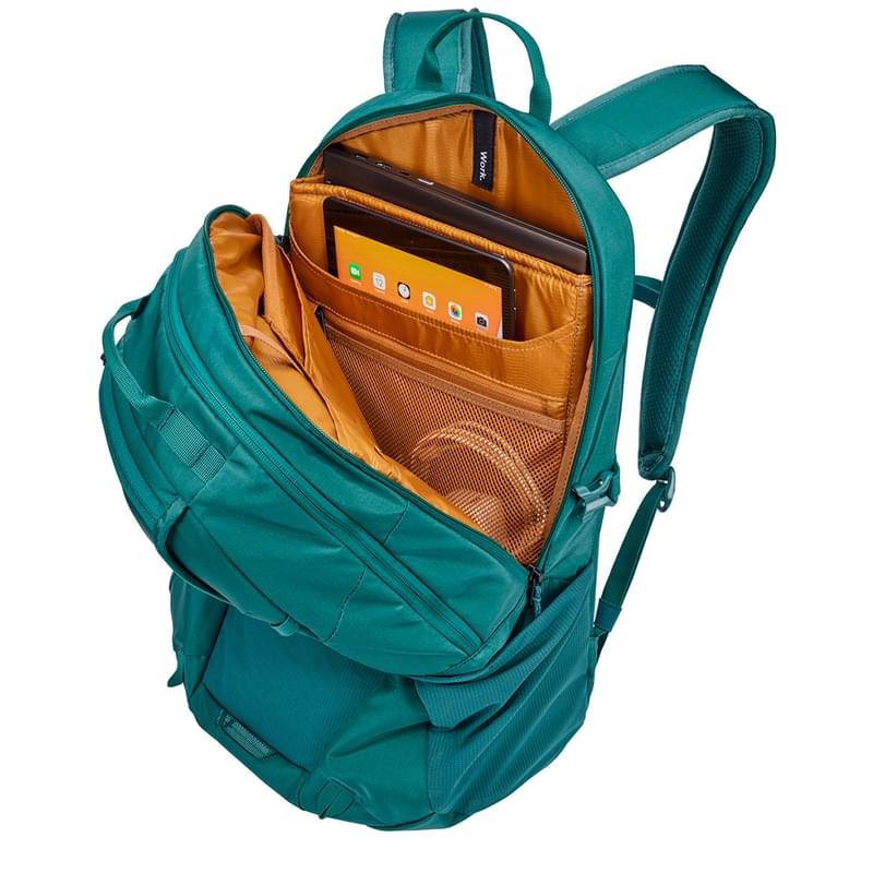Рюкзак для ноутбука 15.6" Thule EnRoute 26L, MALLARD GREEN, нейлон (TEBP-4316) - фото #3
