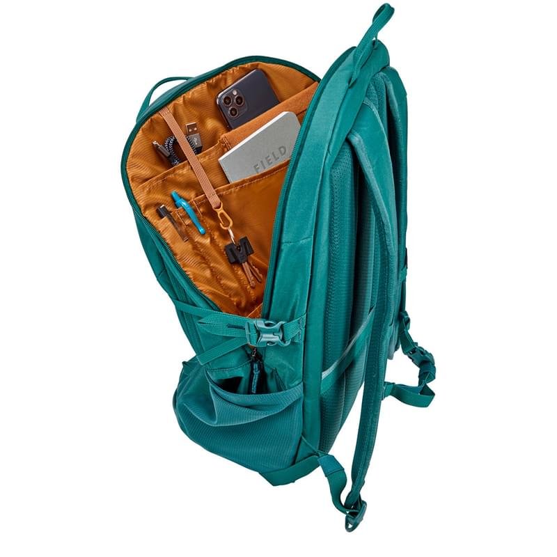 Рюкзак для ноутбука 15.6" Thule EnRoute 26L, MALLARD GREEN, нейлон (TEBP-4316) - фото #5