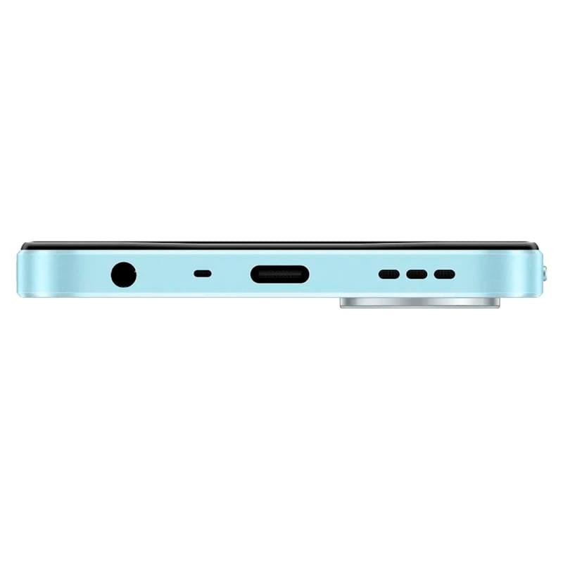 Смартфон OPPO A18 128GB Glowing Blue - фото #8