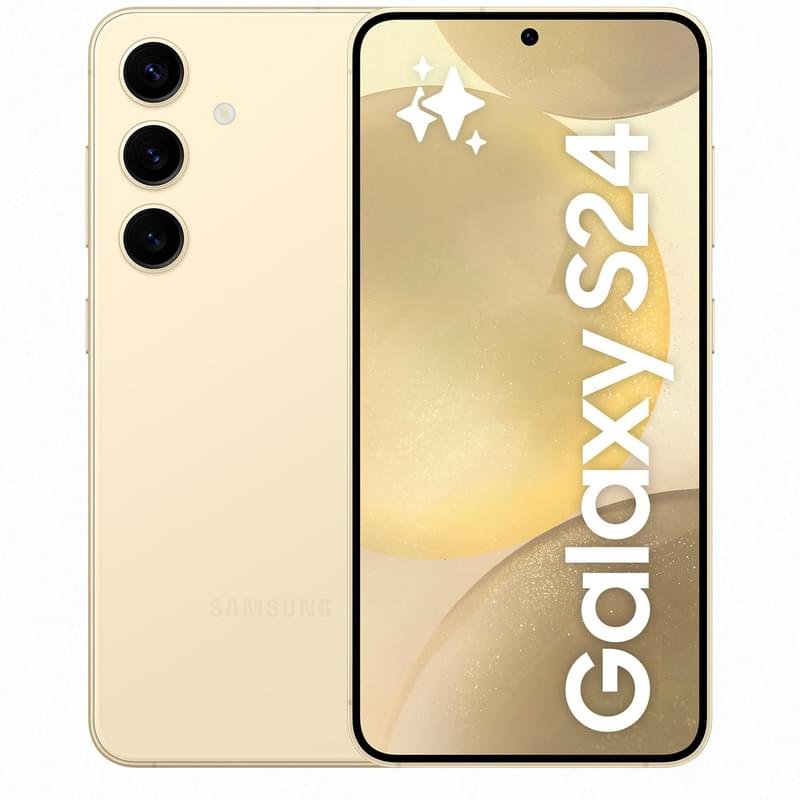 Смартфон Samsung Galaxy S24 5G 128GB Amber Yellow - фото #0
